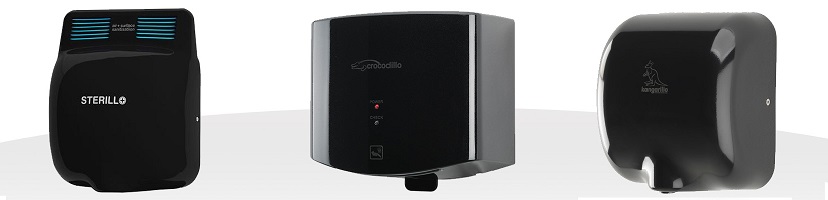 Small washroom Hand Dryer mobile image